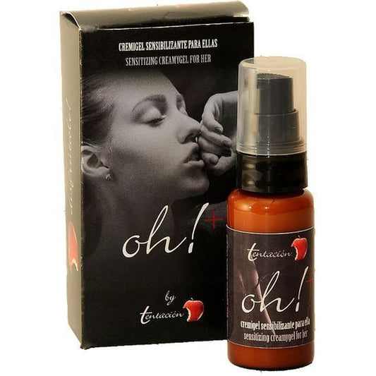 TENTACION - CREMIGEL SENSITIZING STIMULATING CREAM FOR HER 30 ML - My naughty haven #