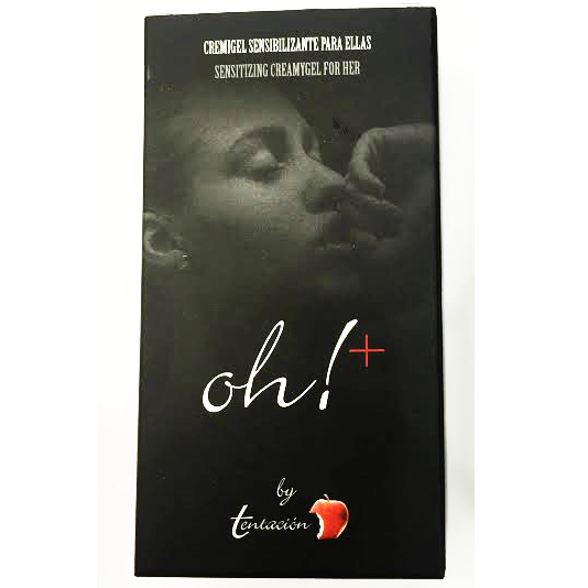 TENTACION - CREMIGEL SENSITIZING STIMULATING CREAM FOR HER 30 ML - My naughty haven #
