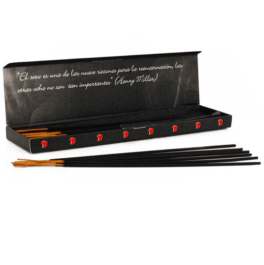 TENTACION - EROTIC INCENSE WITH PHEROMONES EXOTIC MANGO - My naughty haven #