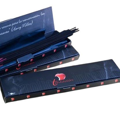 TENTACION - EROTIC INCENSE WITH RED FRUITS PHEROMONES - My naughty haven #