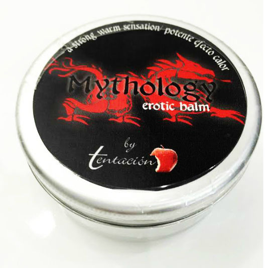TENTACION - MYTHOLOGY EROTIC BALM HEAT VASODILATOR HIM - My naughty haven #