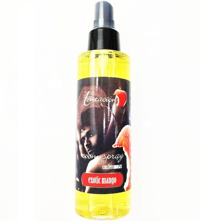 TENTACION - ROOM FRESHENER WITH PHEROMONES EXOTIC MANGO - My naughty haven #