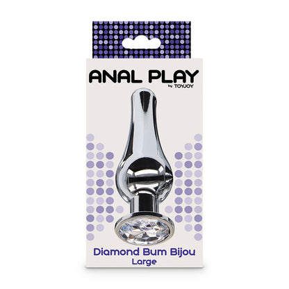 TOYJOY - ANAL PLAY DIAMOND BUM BIJOU LARGE ANAL PLUG - My naughty haven #
