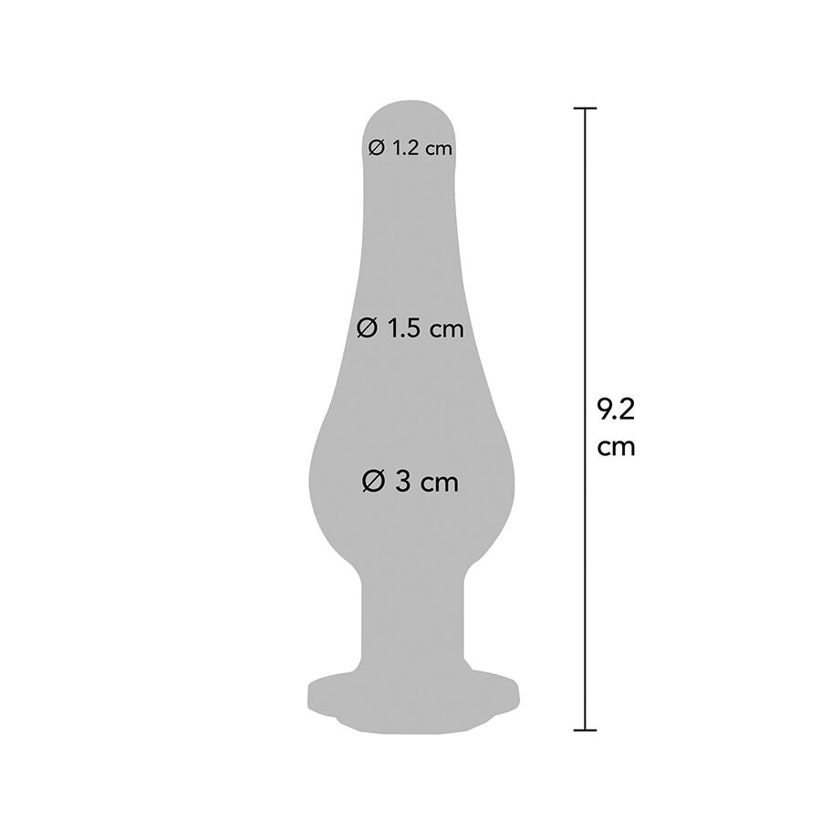 TOYJOY - АНАЛЕН ПЛЪГ ЗА АНАЛНА ИГРА DIAMOND BUM BIJOU МАЛЪК 