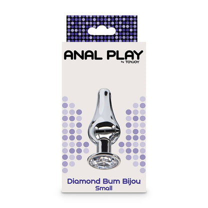 TOYJOY - ANAL PLAY DIAMOND BUM BIJOU SMALL ANAL PLUG - My naughty haven #