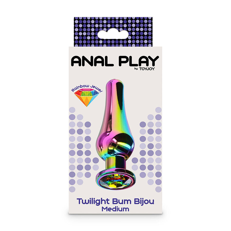 TOYJOY - ANAL PLAY TWILIGHT BUM BIJOU MEDIUM ANAL PLUG - My naughty haven #