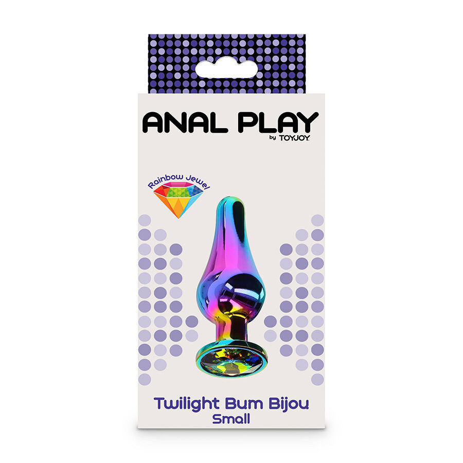 TOYJOY - АНАЛЕН ПЛЪГ TWILIGHT BUM BIJOU МАЛЪК АНАЛЕН ПЛЪГ