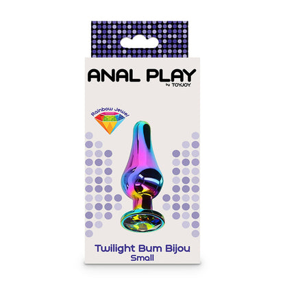 TOYJOY - ANAL PLAY TWILIGHT BUM BIJOU SMALL ANAL PLUG - My naughty haven #