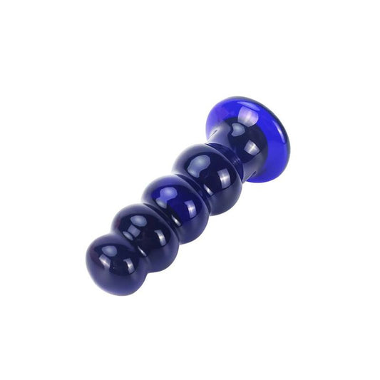 TOYJOY - BUTTOCKS THE RADIANT GLASS BUTTPLUG - My naughty haven #
