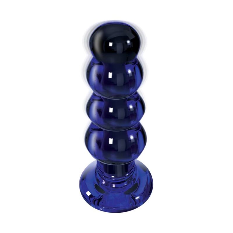 TOYJOY - BUTTOCKS THE RADIANT GLASS BUTTPLUG - My naughty haven #