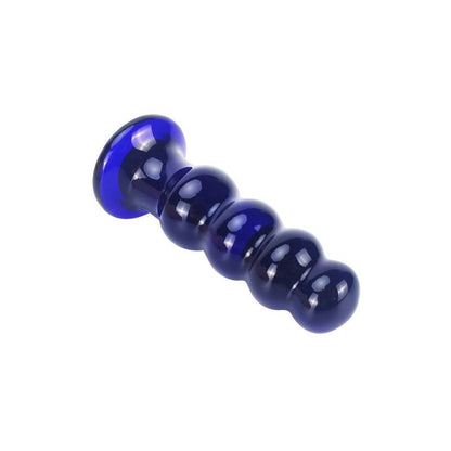 TOYJOY - BUTTOCKS THE RADIANT GLASS BUTTPLUG - My naughty haven #