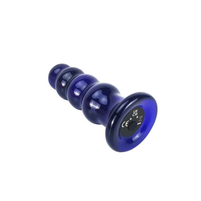 TOYJOY - BUTTOCKS THE RADIANT GLASS BUTTPLUG - My naughty haven #