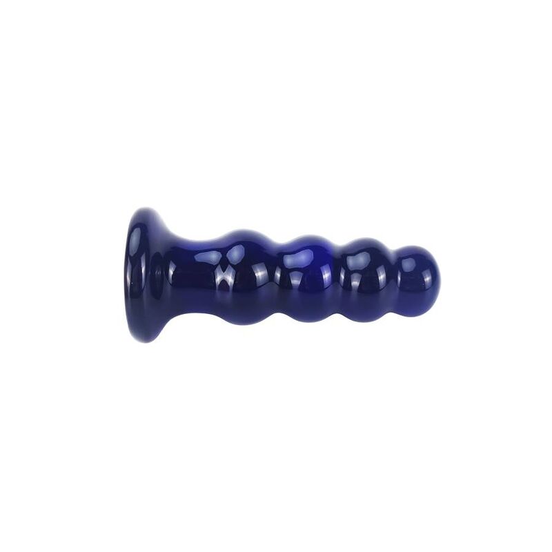 TOYJOY - BUTTOCKS THE RADIANT GLASS BUTTPLUG - My naughty haven #