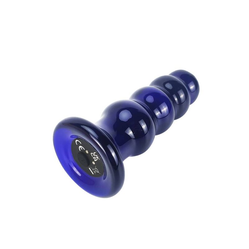 TOYJOY - BUTTOCKS THE RADIANT GLASS BUTTPLUG - My naughty haven #
