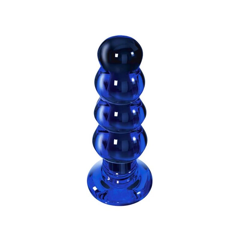 TOYJOY - BUTTOCKS THE RADIANT GLASS BUTTPLUG - My naughty haven #