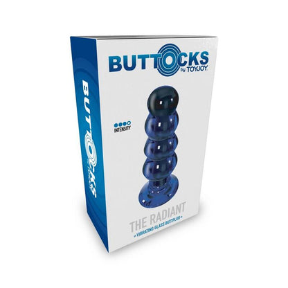 TOYJOY - BUTTOCKS THE RADIANT GLASS BUTTPLUG - My naughty haven #