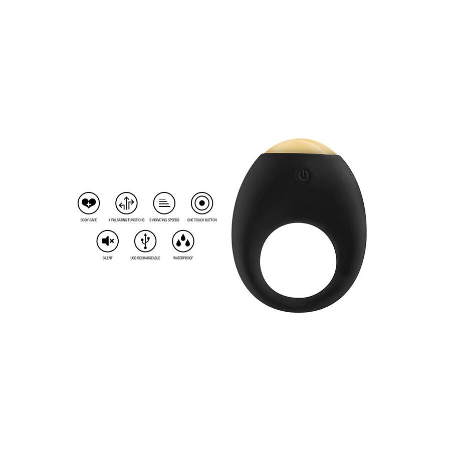 TOYJOY - ECLIPSE LIGHT VIBRATING PENIS RING - My naughty haven #