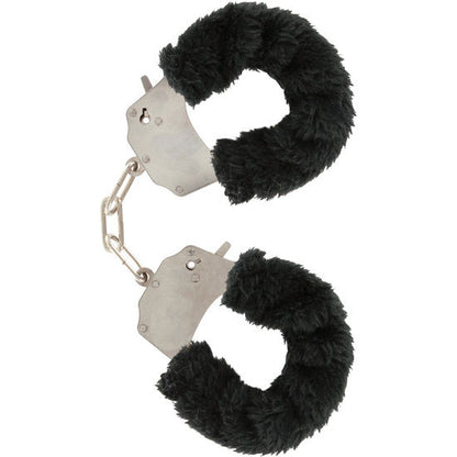TOYJOY - FURRY FUN CUFFS BONDAGE BLACK - My naughty haven #