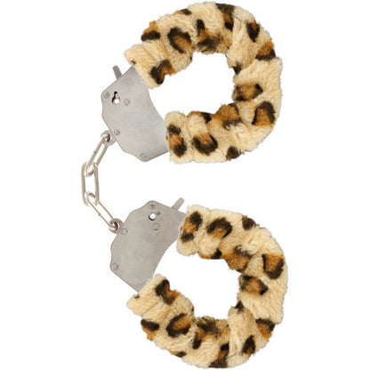 TOYJOY - FURRY FUN CUFFS BONDAGE LEOPARD - My naughty haven #