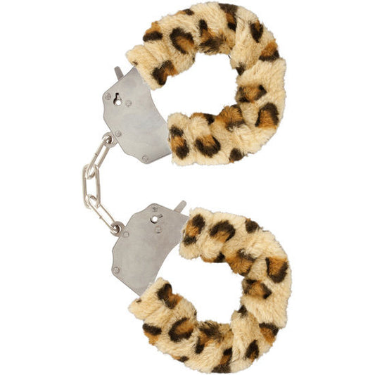 TOYJOY - FURRY FUN CUFFS BONDAGE LEOPARD - My naughty haven #