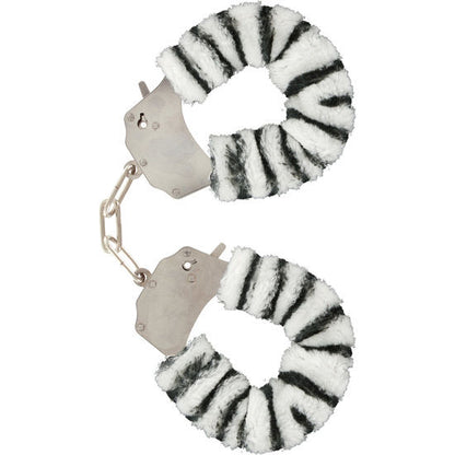 TOYJOY - FURRY FUN CUFFS BONDAGE ZEBRA - My naughty haven #