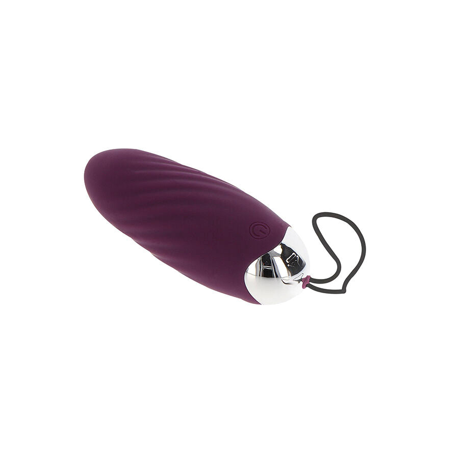 TOYJOY - HAPPINESS KNOCK KNOCK EGGSTAVAGANT VIBRATOR WITH REMOTE CONTROL PURPLE - My naughty haven #