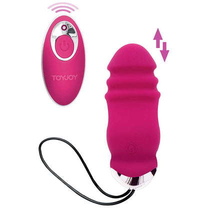 TOYJOY - HAPPINESS SUNN SIDE UP AND DOWN VIBRATOR REMOTE CONTROL FUCHSIA - My naughty haven #