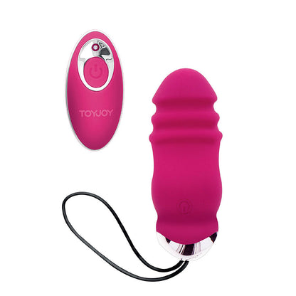 TOYJOY - HAPPINESS SUNN SIDE UP AND DOWN VIBRATOR REMOTE CONTROL FUCHSIA - My naughty haven #