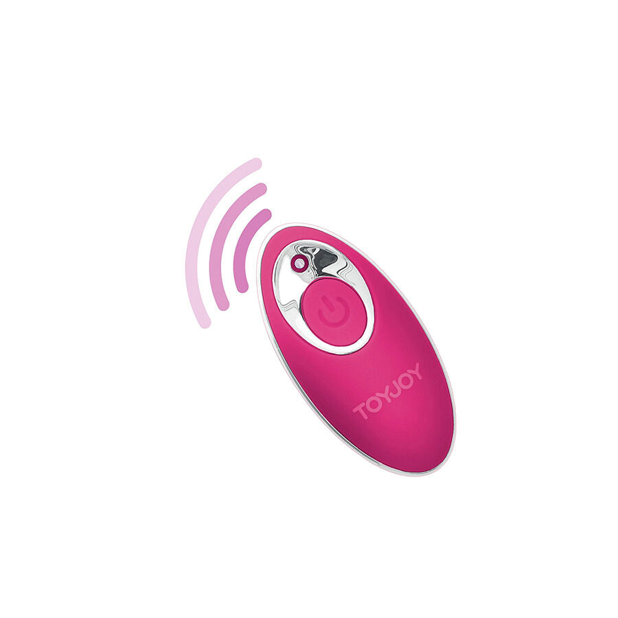 TOYJOY - HAPPINESS SUNN SIDE UP AND DOWN VIBRATOR REMOTE CONTROL FUCHSIA - My naughty haven #