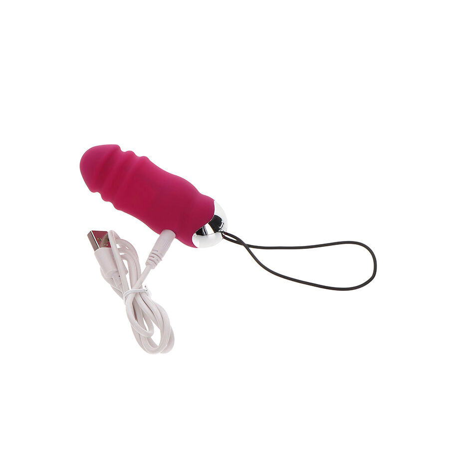 TOYJOY - HAPPINESS SUNN SIDE UP AND DOWN VIBRATOR REMOTE CONTROL FUCHSIA - My naughty haven #