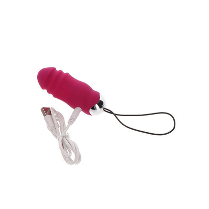 TOYJOY - HAPPINESS SUNN SIDE UP AND DOWN VIBRATOR REMOTE CONTROL FUCHSIA - My naughty haven #