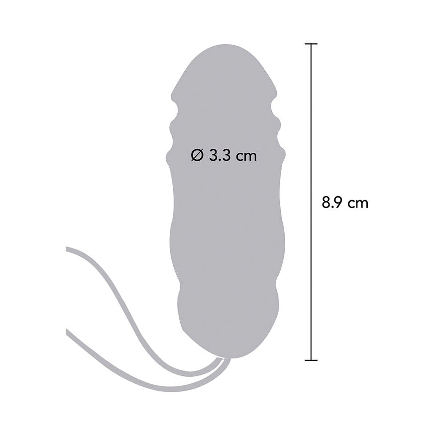 TOYJOY - HAPPINESS SUNN SIDE UP AND DOWN VIBRATOR REMOTE CONTROL FUCHSIA - My naughty haven #