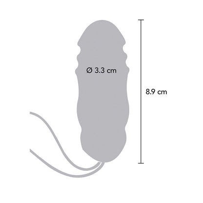 TOYJOY - HAPPINESS SUNN SIDE UP AND DOWN VIBRATOR REMOTE CONTROL FUCHSIA - My naughty haven #