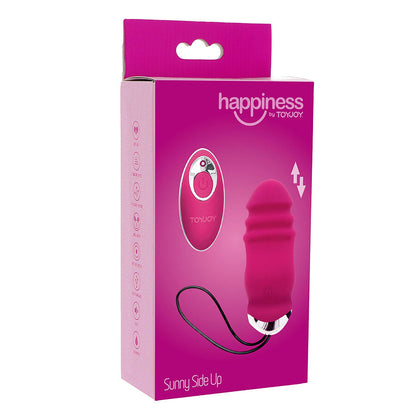 TOYJOY - HAPPINESS SUNN SIDE UP AND DOWN VIBRATOR REMOTE CONTROL FUCHSIA - My naughty haven #