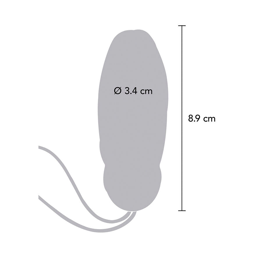 TOYJOY - ВИБРАТОР С ДИСТАНЦИОННО УПРАВЛЕНИЕ "ЩАСТИЕ, ЧЕ МЕ РАЗСМИВАШ"