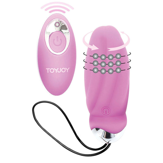 TOYJOY - HAPPINESS YOU CRACK ME UP REMOTE CONTROL VIBRATOR - My naughty haven #