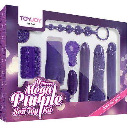 TOYJOY - JUST FOR YOU MEGA PURPLE SEX TOY KIT - My naughty haven #