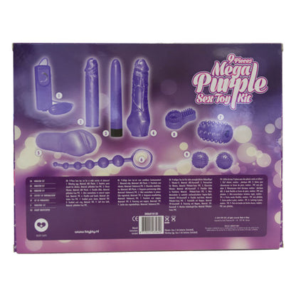 TOYJOY - JUST FOR YOU MEGA PURPLE SEX TOY KIT - My naughty haven #