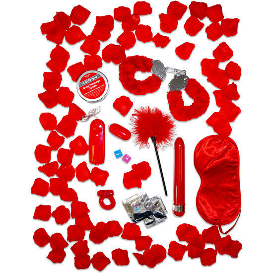 TOYJOY - JUST FOR YOU RED ROMANCE GIFT SET - My naughty haven #
