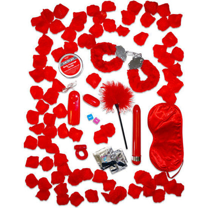 TOYJOY - JUST FOR YOU RED ROMANCE GIFT SET - My naughty haven #