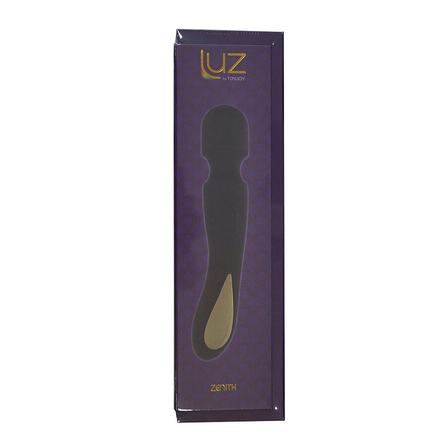 TOYJOY - LIGHT ZENITH WAND MASSAGER BLACK - My naughty haven #