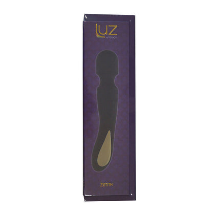 TOYJOY - LIGHT ZENITH WAND MASSAGER BLACK - My naughty haven #