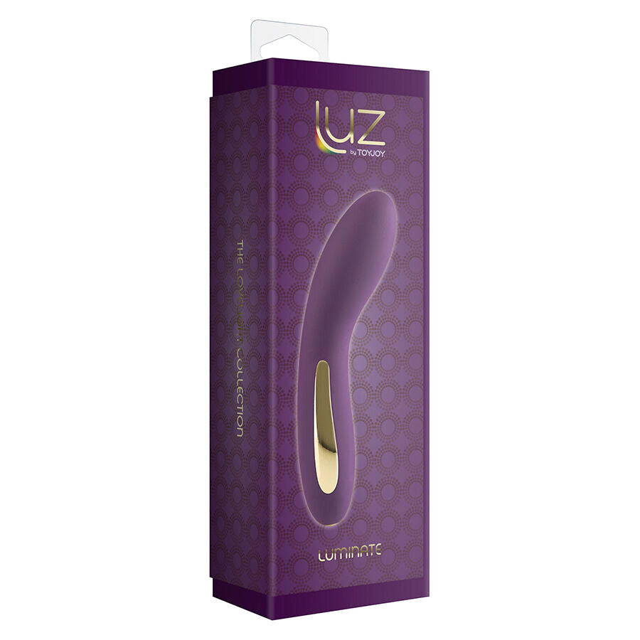 TOYJOY - LUMINATE LIGHT VIBRATING PURPLE - My naughty haven #