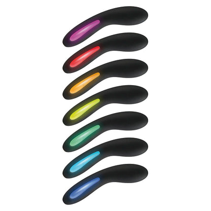 TOYJOY - LUMINATE LIGHT VIBRATOR BLACK - My naughty haven #