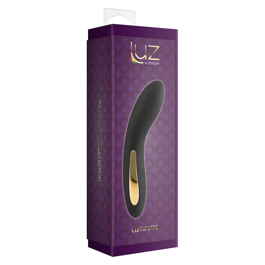 TOYJOY - LUMINATE LIGHT VIBRATOR BLACK - My naughty haven #