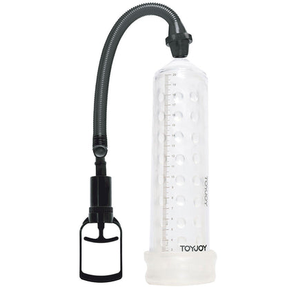 TOYJOY - POWERFUL MASSAGE PUMP WITH TRANSPARENT SLEEVE - My naughty haven #