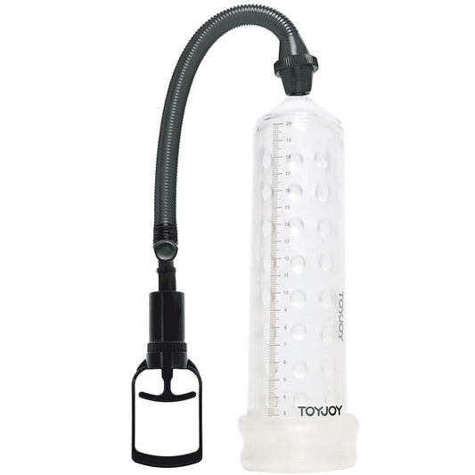 TOYJOY - POWERFUL MASSAGE PUMP WITH TRANSPARENT SLEEVE - My naughty haven #