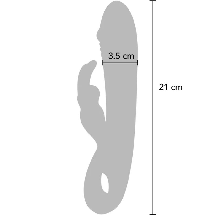 TOYJOY - ВИБРАТОР TAYGETA RABBIT