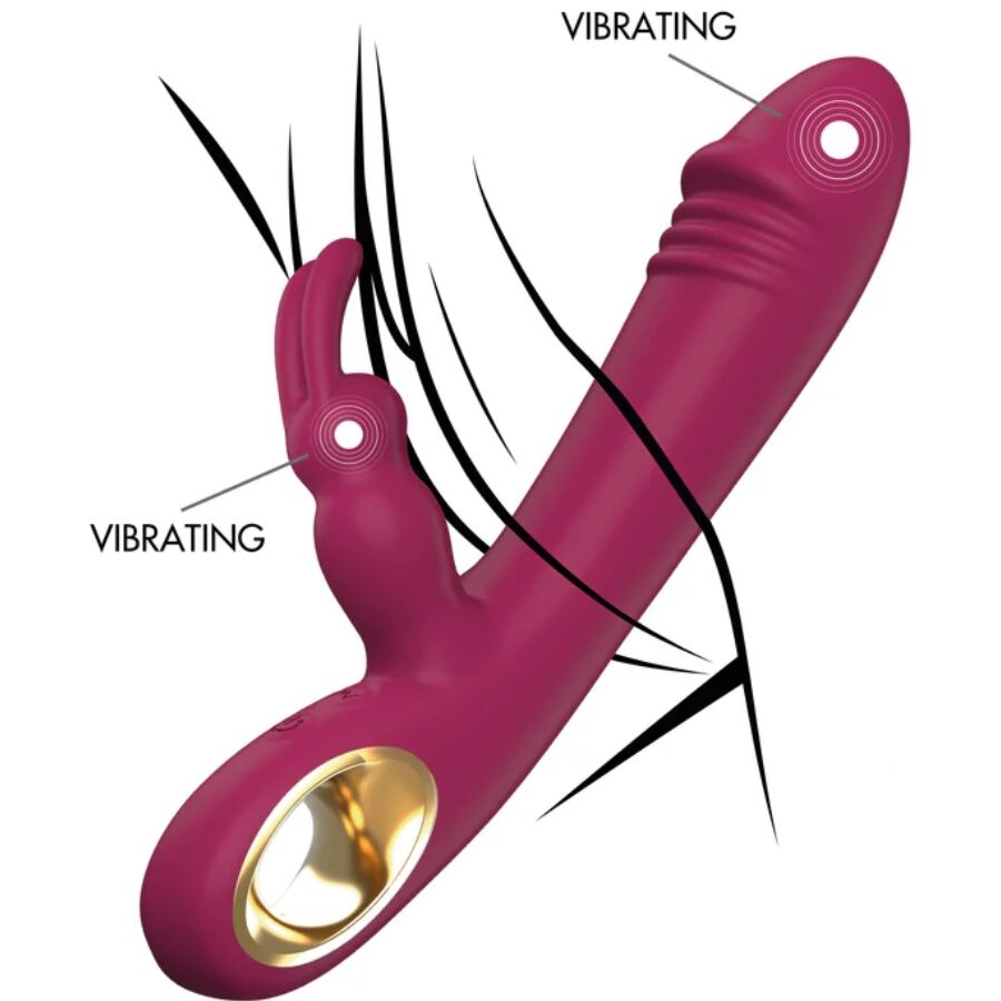 TOYJOY - TAYGETA RABBIT VIBRATOR - My naughty haven #