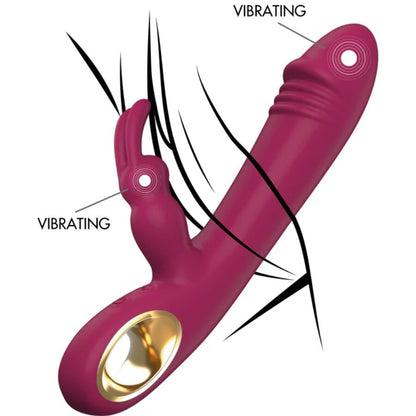 TOYJOY - TAYGETA RABBIT VIBRATOR - My naughty haven #
